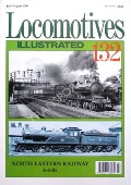 Locomotives Illustrated no. 132 - North Eastern Railway 4-4-0s by STEPHENSON, Brian (ed.)